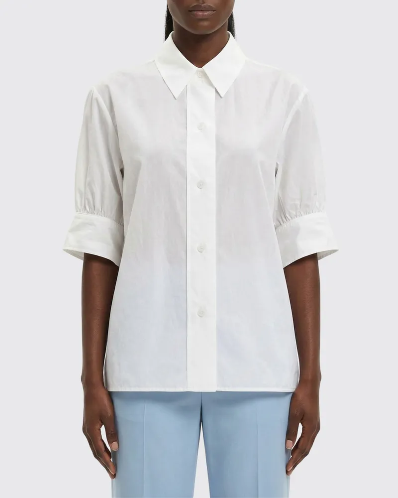 Jil Sander Hemdbluse damen Weiß