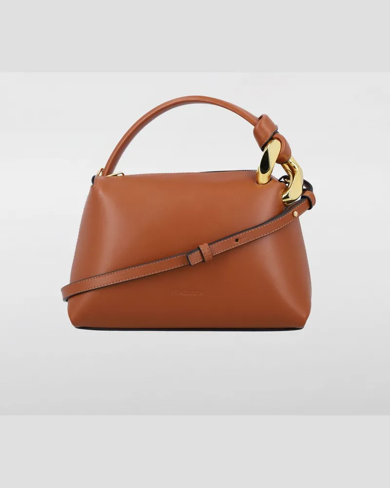 J.W.Anderson Schultertasche damen Braun