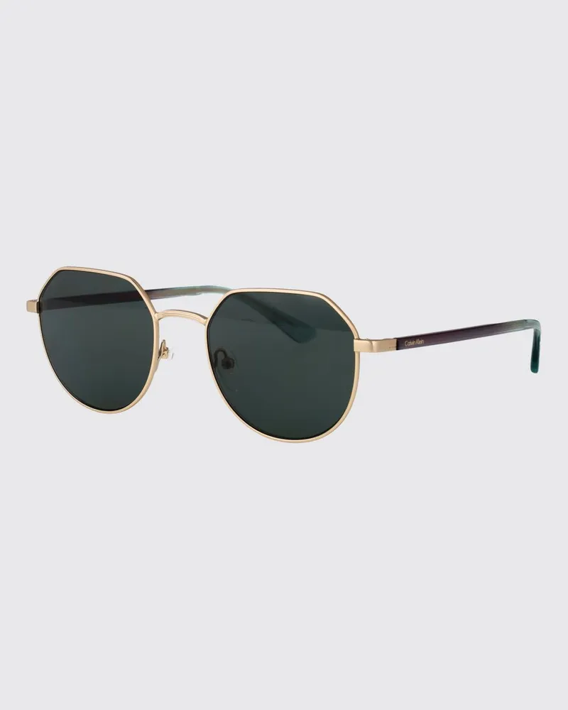 Calvin Klein Sonnenbrille herren Gold