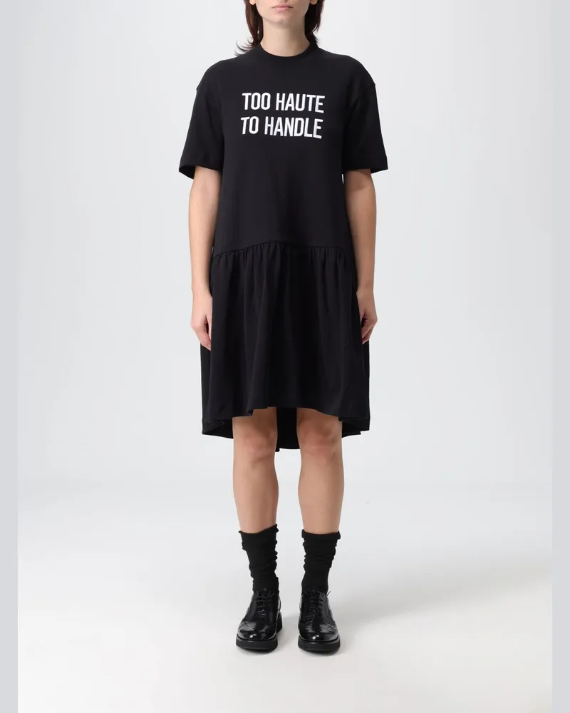 Moschino Kleider damen Schwarz