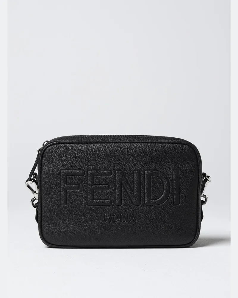 Fendi Portmonnaie herren Schwarz