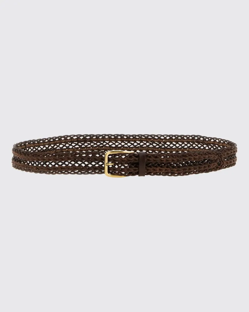 Brunello Cucinelli Gürtel herren Braun
