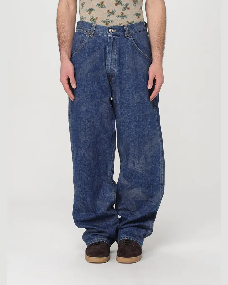 Vivienne Westwood Jeans herren Blau