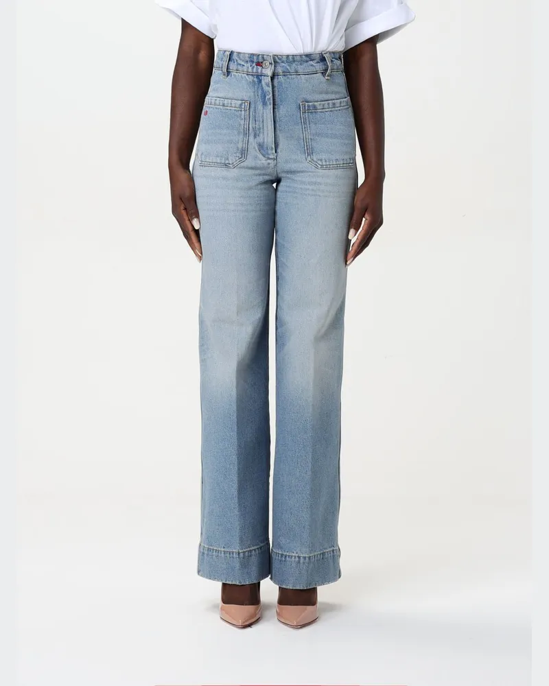 Victoria Beckham Jeans damen Blau