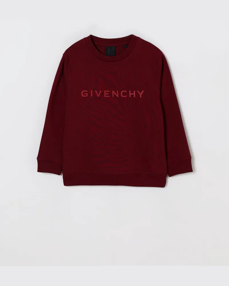Givenchy Pullover kinder Burgunderrot