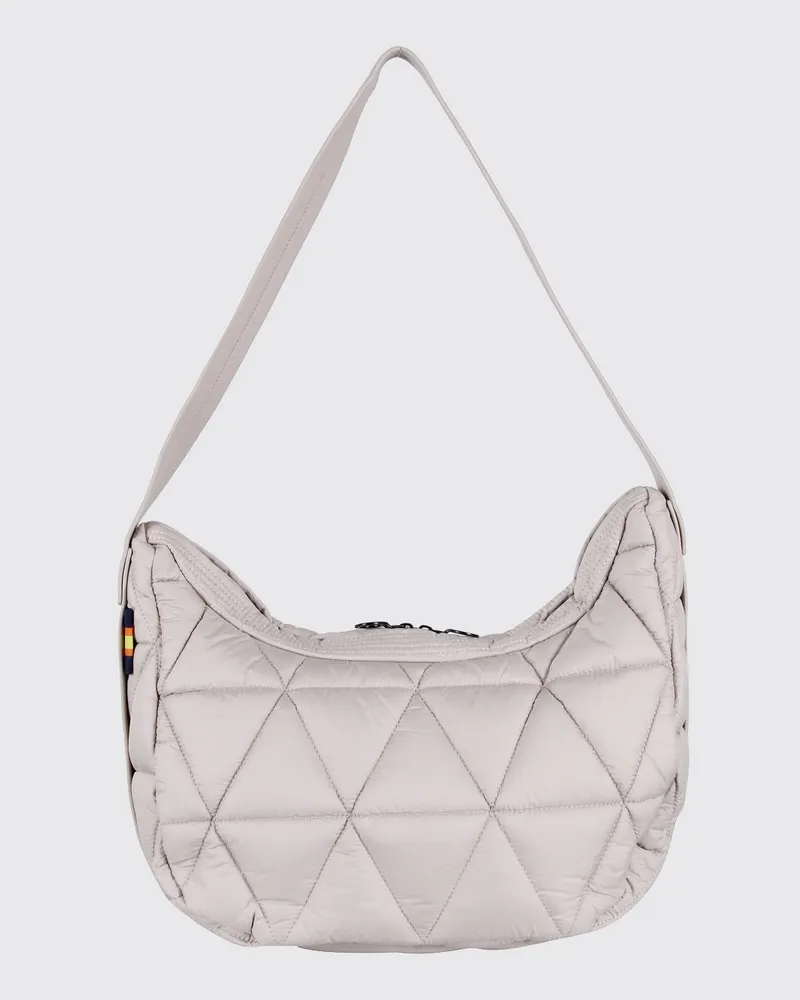 K-Way Schultertasche damen Beige