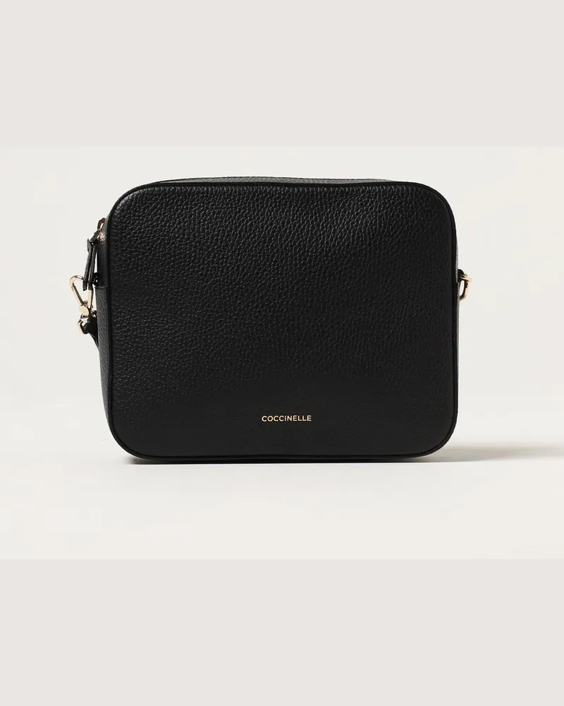 Coccinelle Schultertasche damen Schwarz