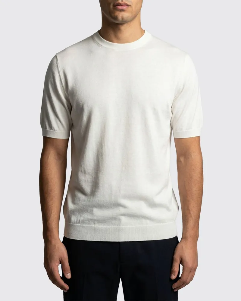 Fedeli Pullover herren Weiß