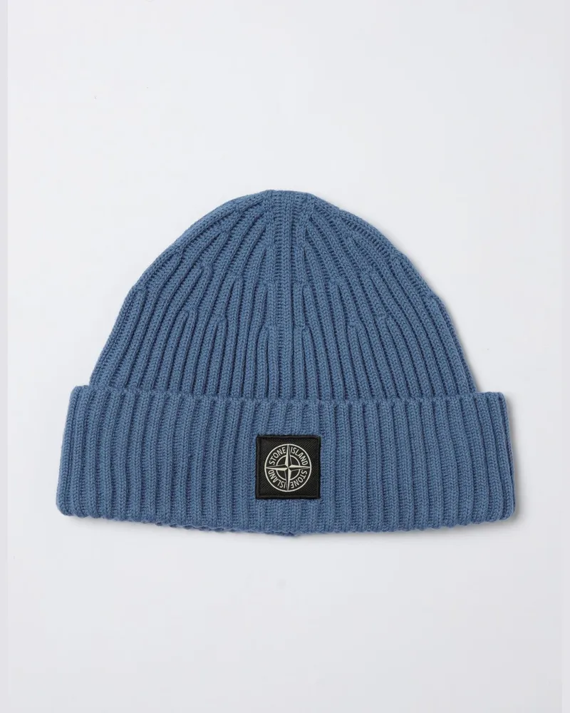 Stone Island Hut herren Hellblau