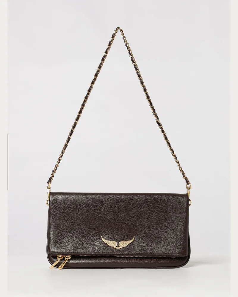 Zadig & Voltaire ZADIG  VOLTAIRE Schultertasche damen Zadig & Voltaire Braun
