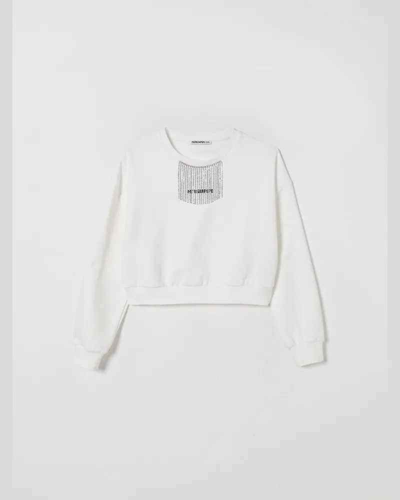 Patrizia Pepe Pullover kinder Weiß