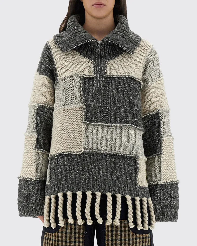 Ganni Pullover damen Schwarz