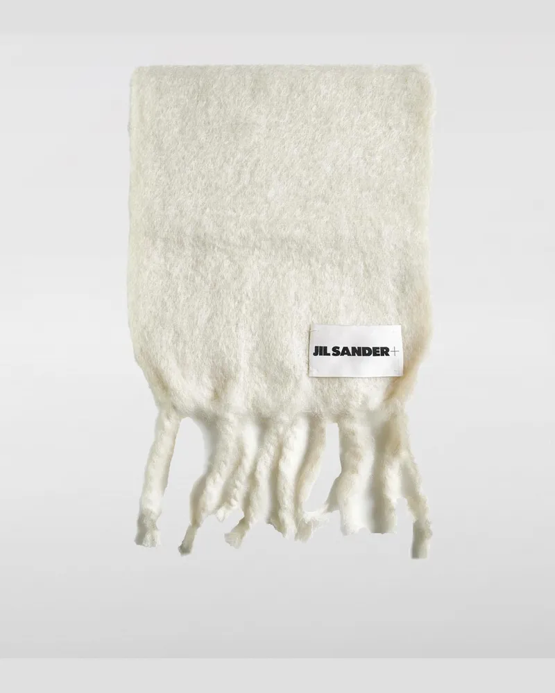 Jil Sander Seidentuch damen Weiß