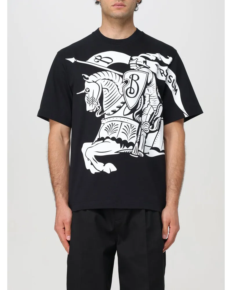 Burberry T-shirt herren Schwarz