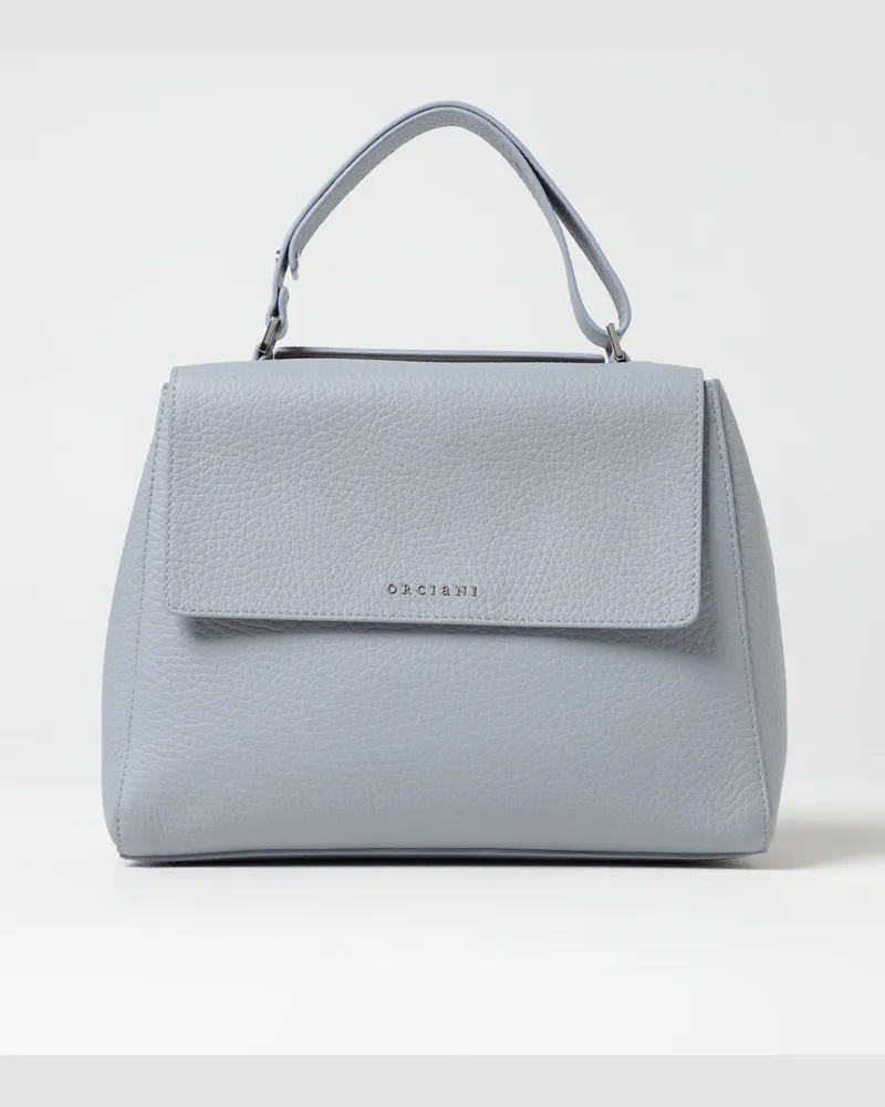 Orciani Handtasche damen Hellblau