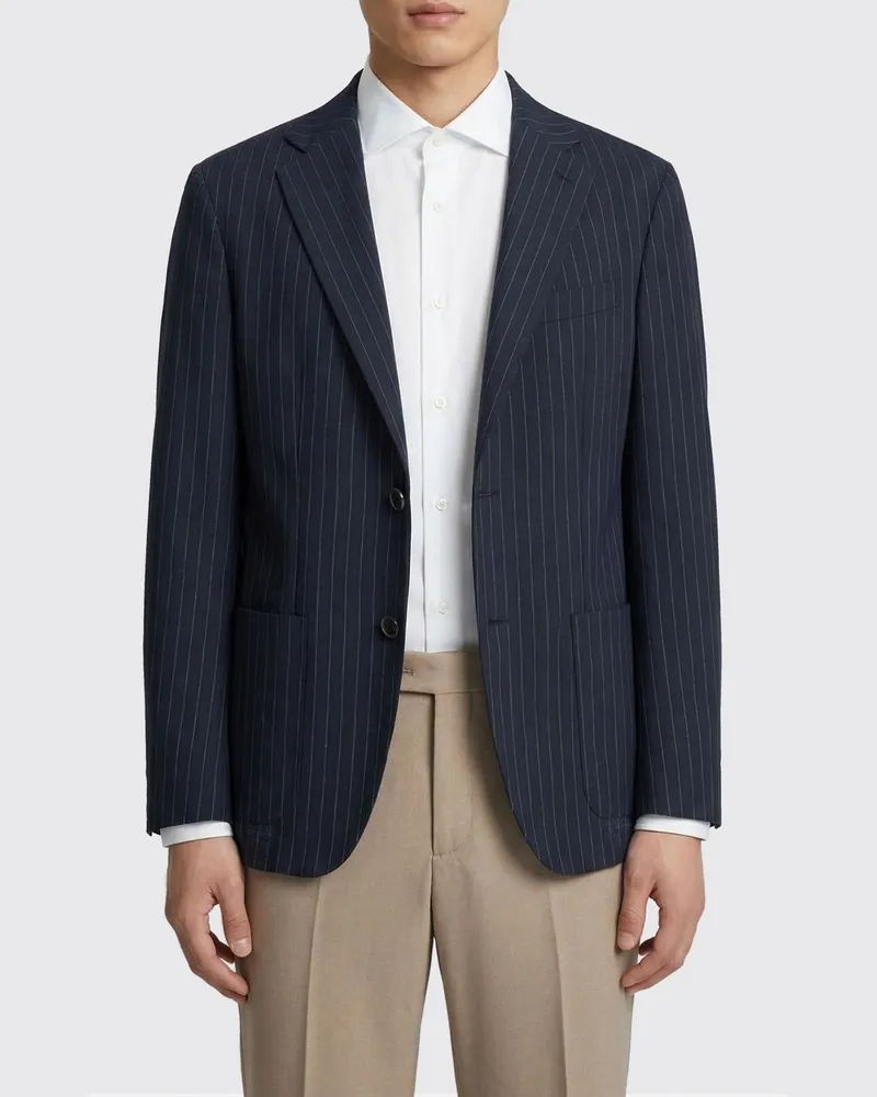 BARENA Jacke herren Blau