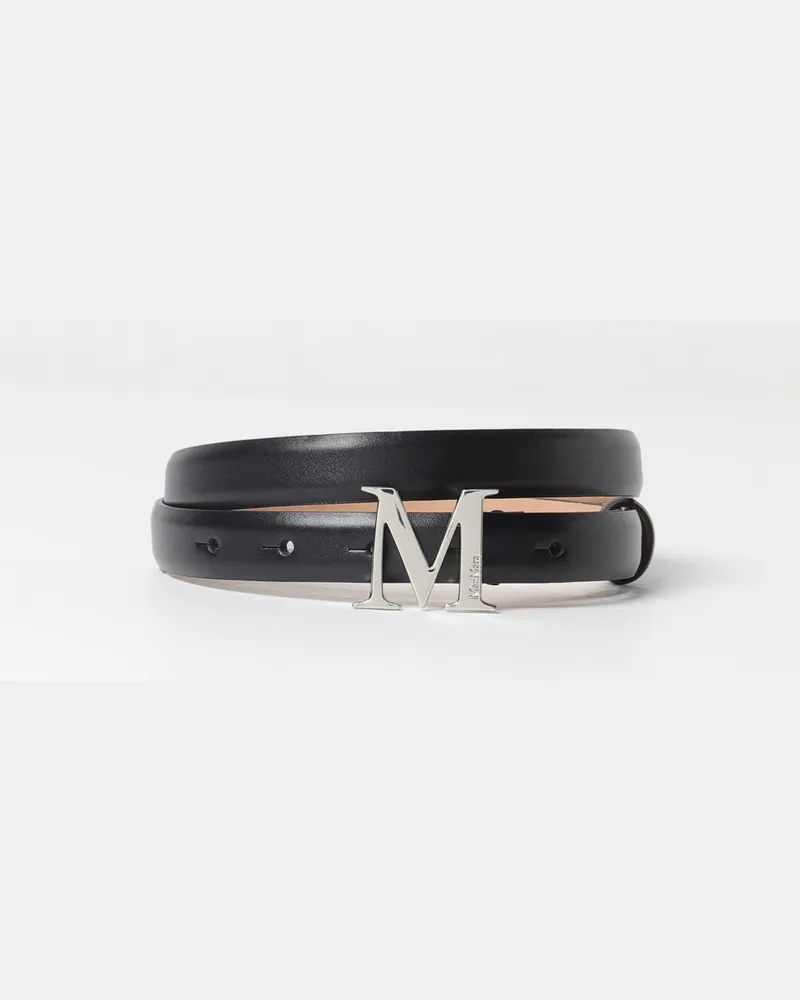 Max Mara Grtel damen Schwarz