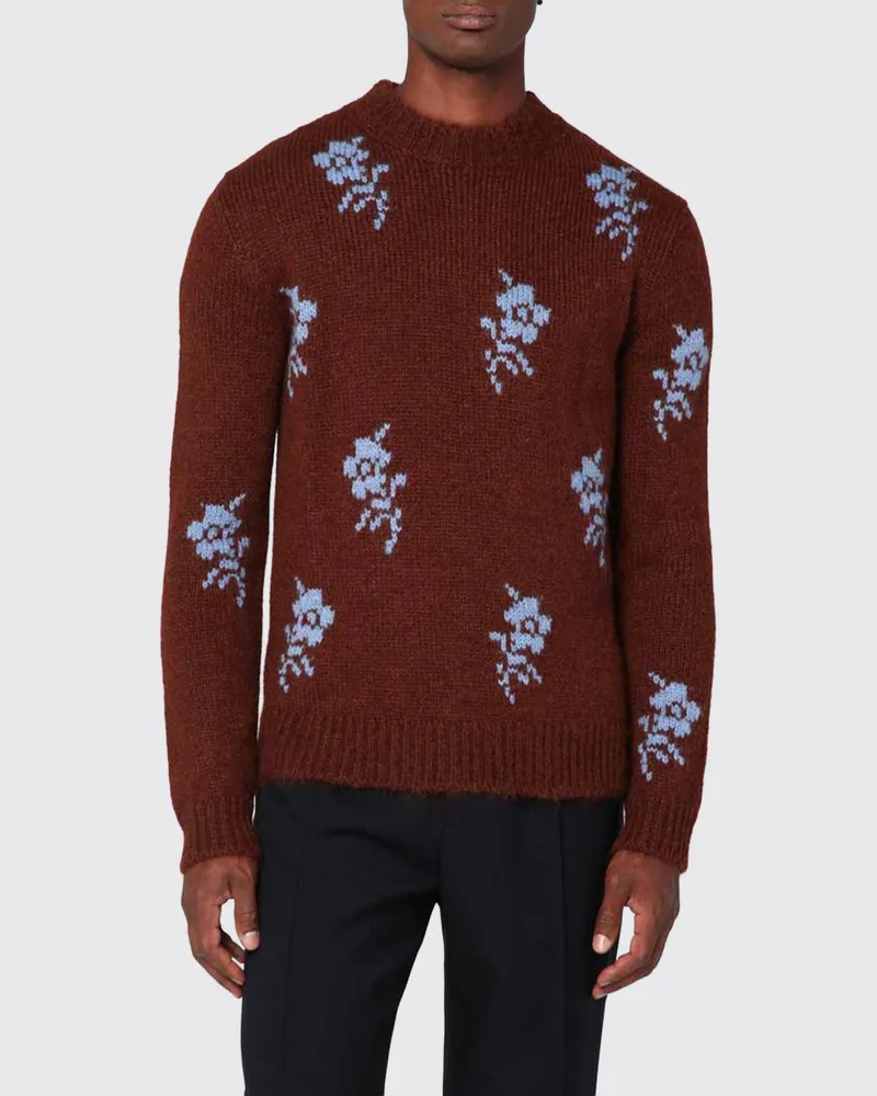 Jil Sander Pullover herren Braun