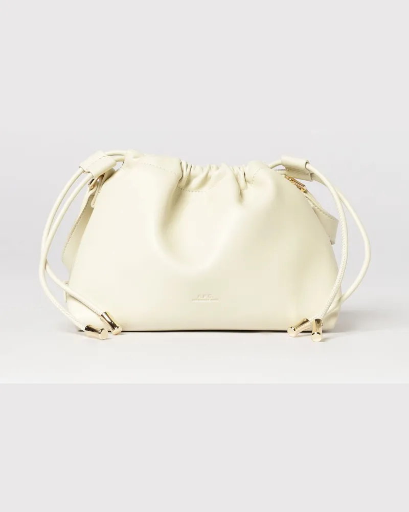 A.P.C. Handtasche damen Beige