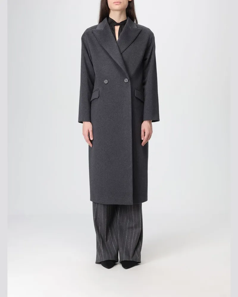 Tagliatore Mantel damen Charcoal