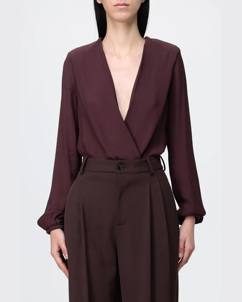 Elisabetta Franchi Body damen Braun