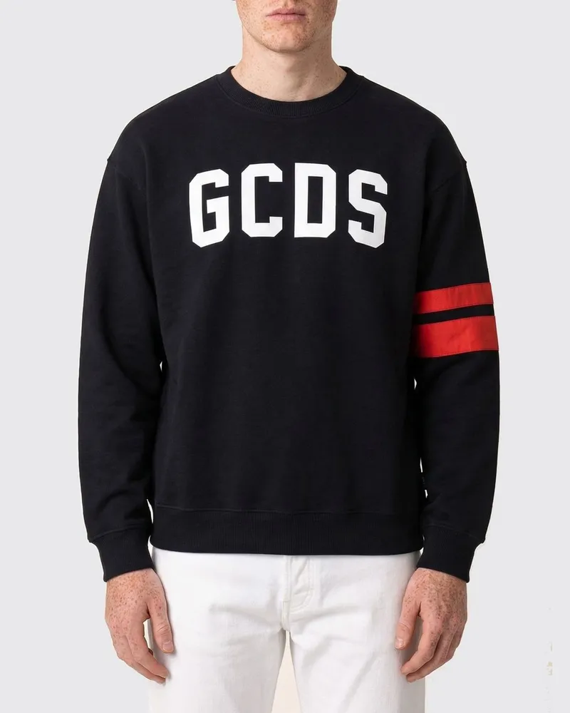 GCDS Pullover herren Schwarz
