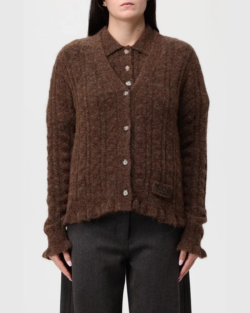 Moschino Pullover damen Braun