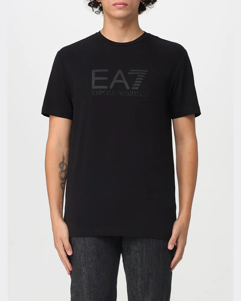 EA7 T-shirt herren Schwarz