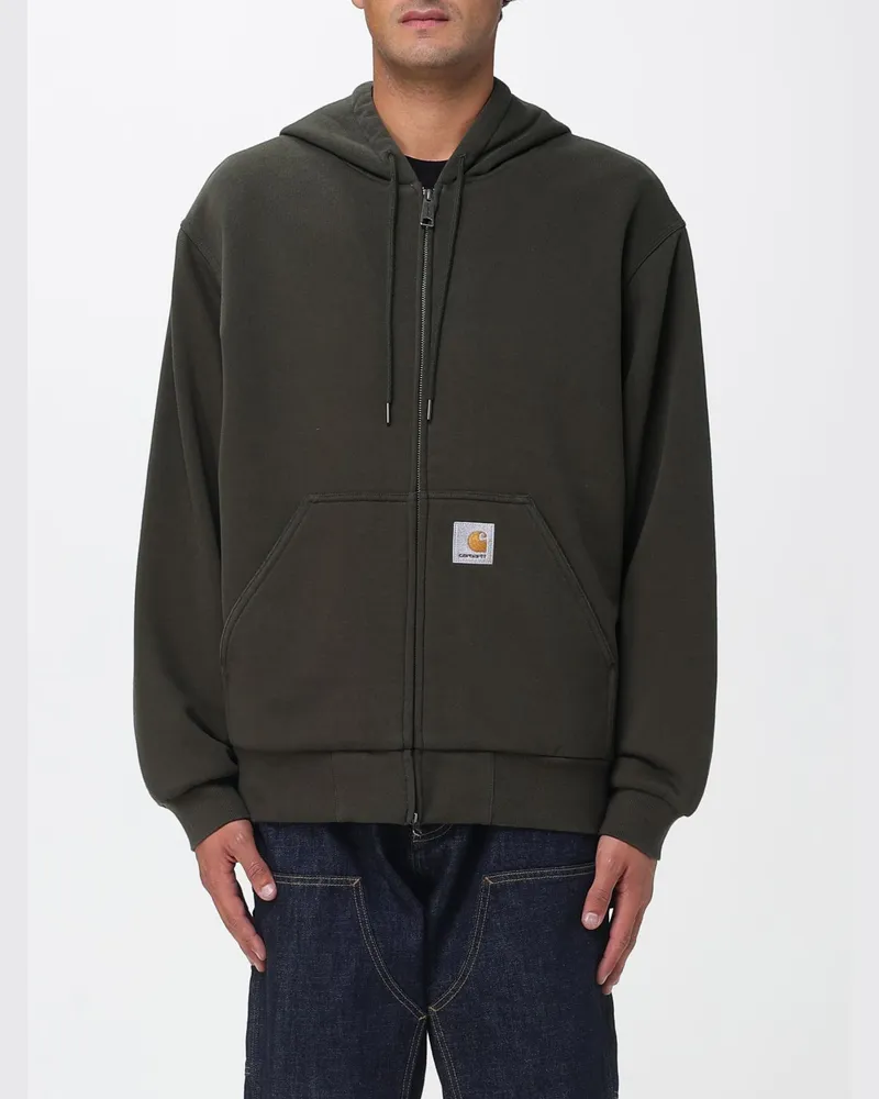Carhartt WIP Sweatshirt herren Grün