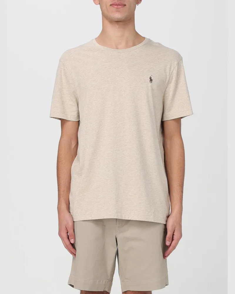 Ralph Lauren T-shirt herren Beige