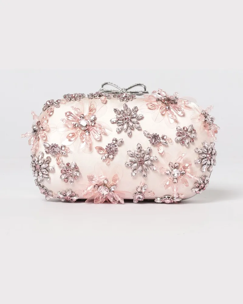 Self-Portrait Schultertasche damen Pink