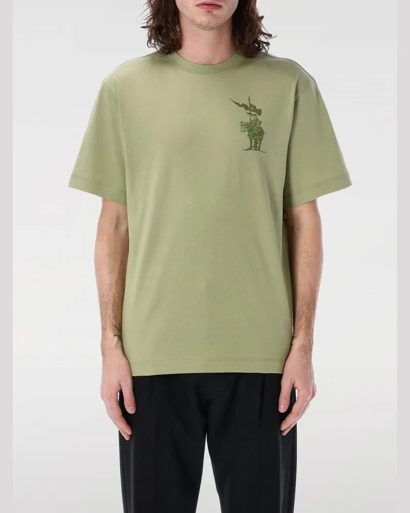 Burberry T-shirt herren Grün