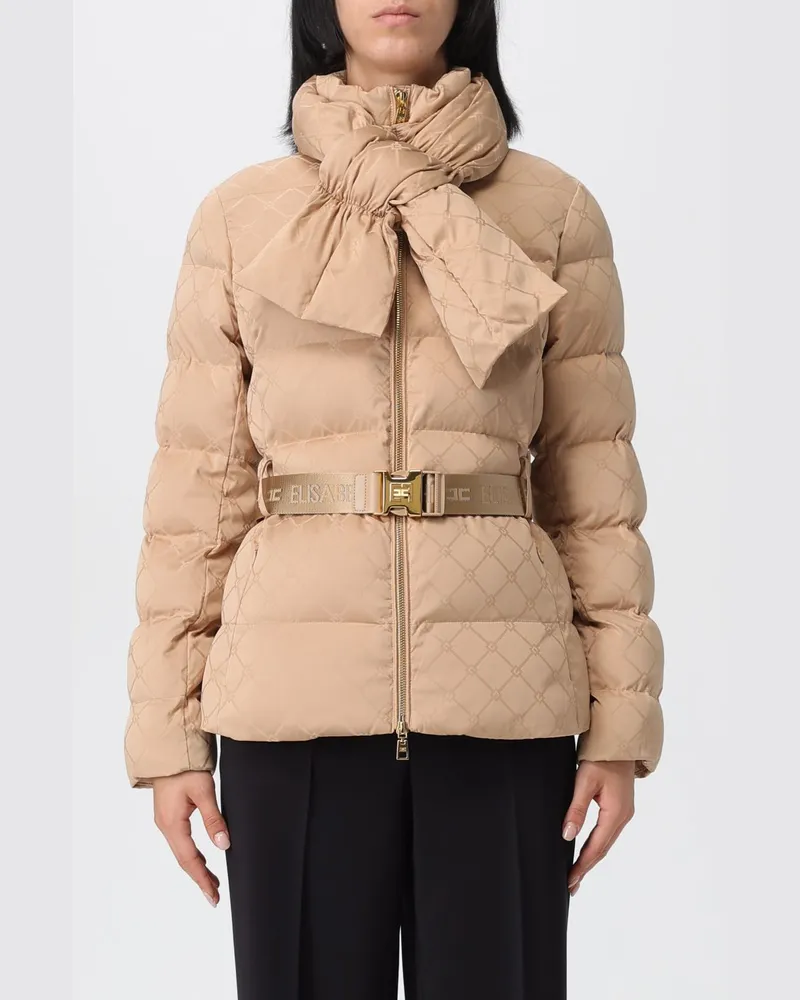 Elisabetta Franchi Blazer damen Beige