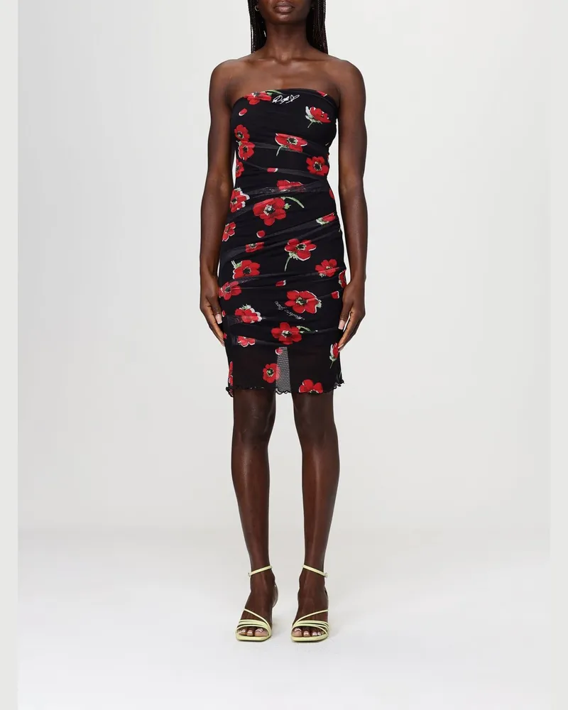 Moschino Kleider damen Schwarz