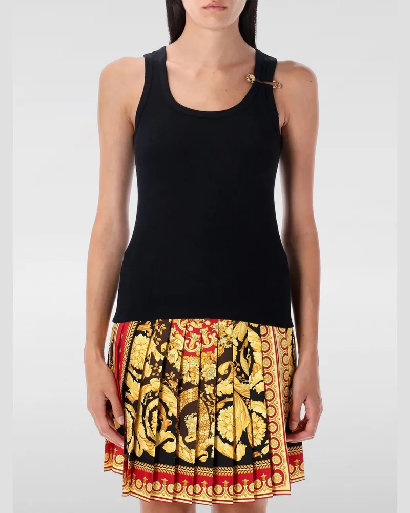 Versace Top damen Schwarz