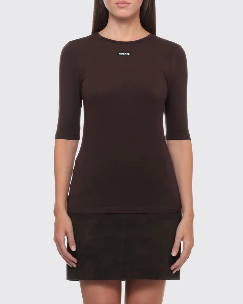 ROTATE Birger Christensen Top damen Braun