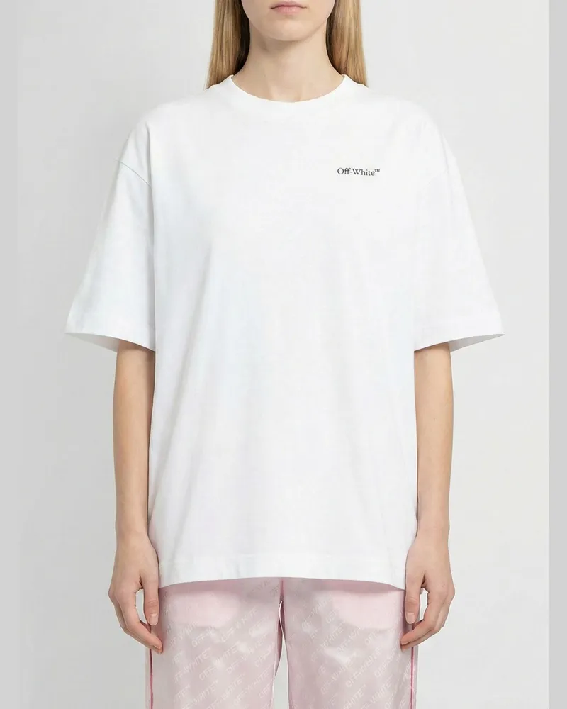 OFF-WHITE T-shirt damen Weiß