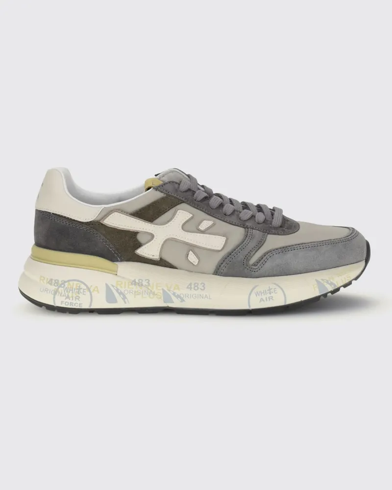 Premiata Sneakers herren Grau
