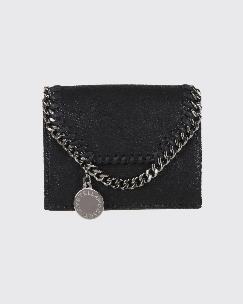 Stella McCartney Geldbörse damen Schwarz