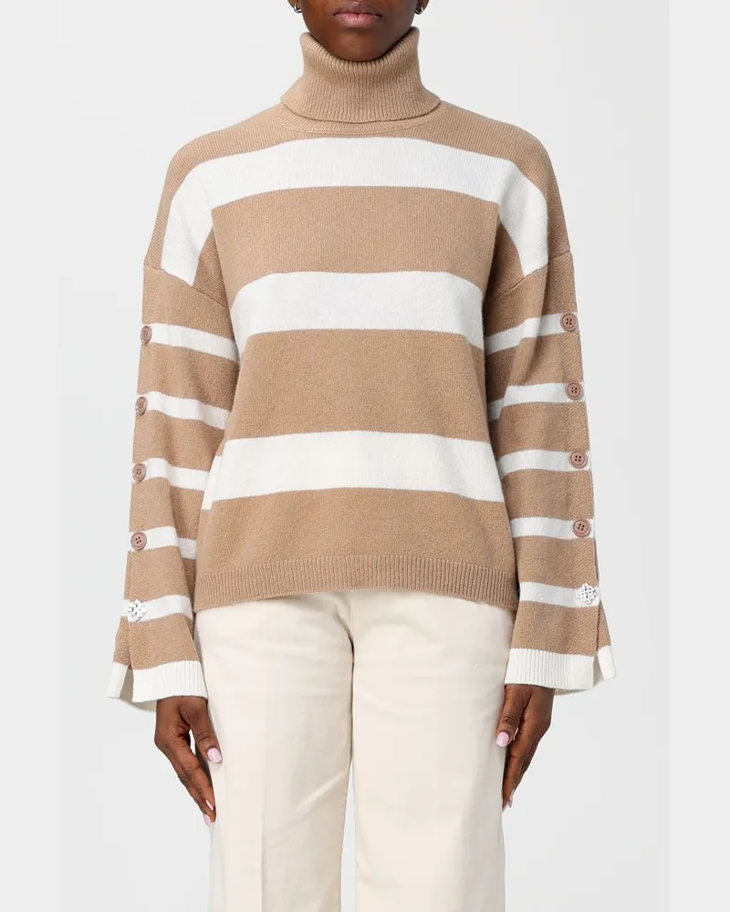 Liu Jo Pullover damen Biscuit