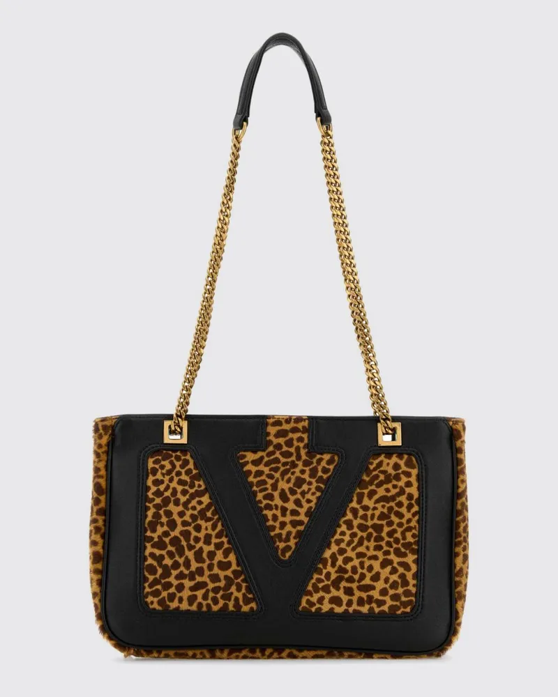 Valentino Garavani Handtasche damen Biscuit