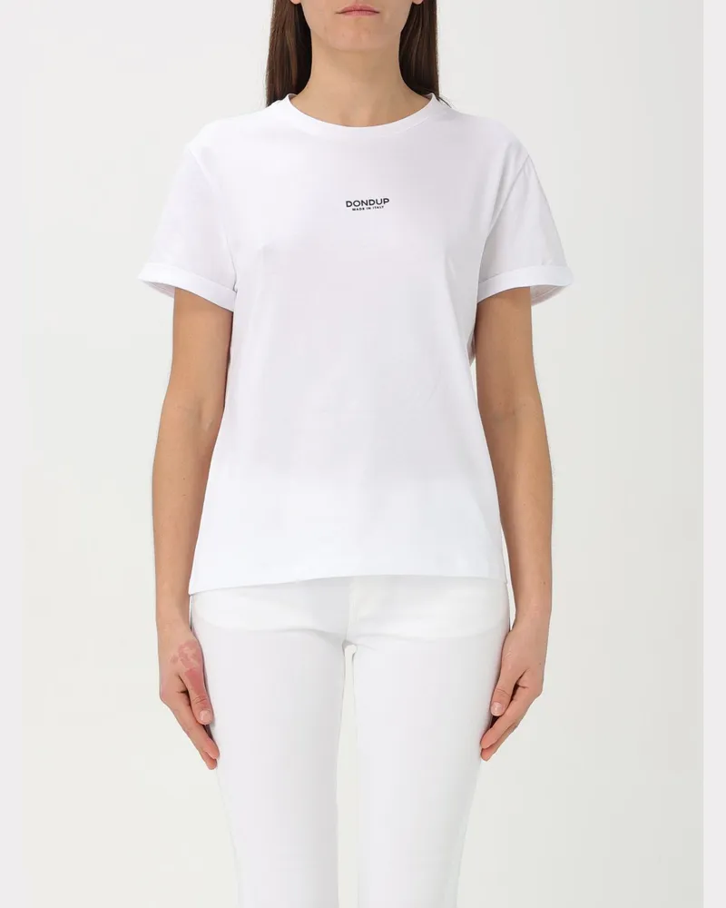 Dondup T-shirt damen Weiß