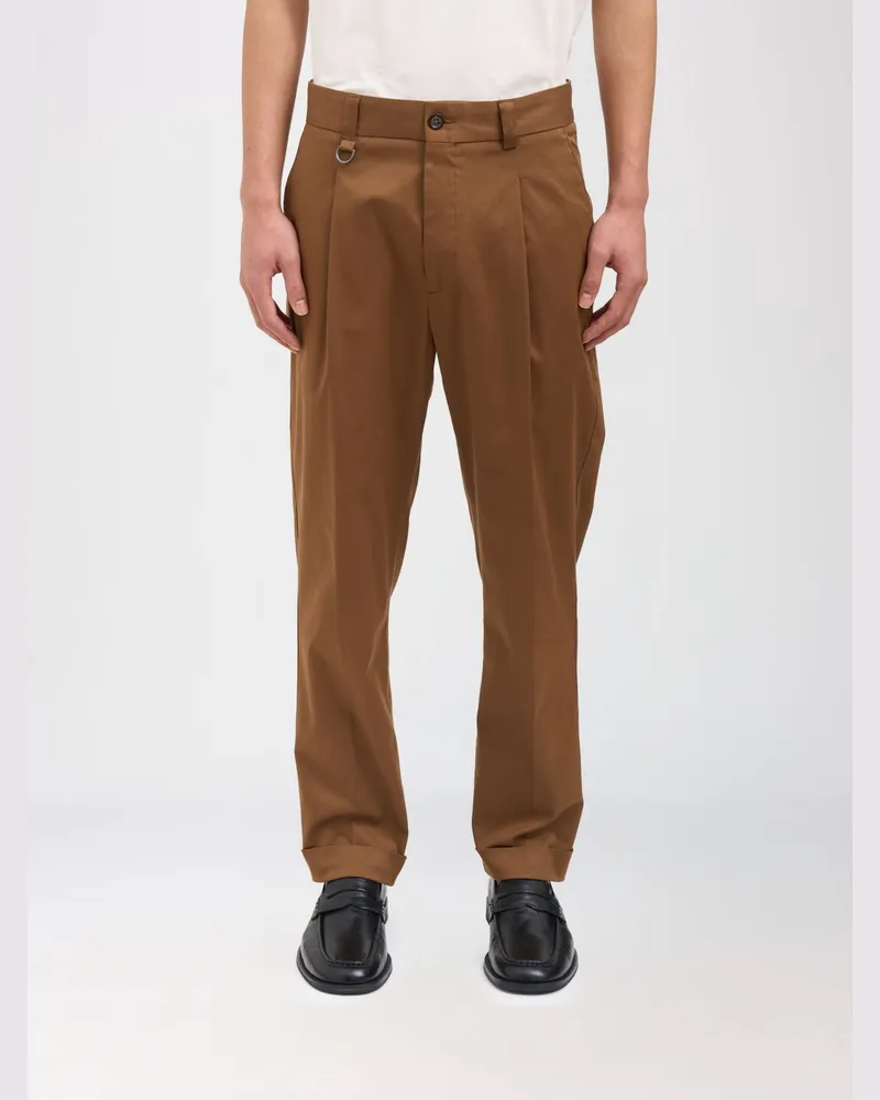 Paolo Pecora Milano Hose herren Schwarz