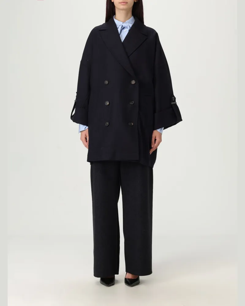 Brunello Cucinelli Oberbekleidung damen Blau