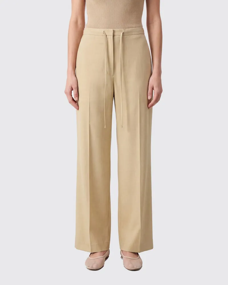 Róhe Hose damen Beige