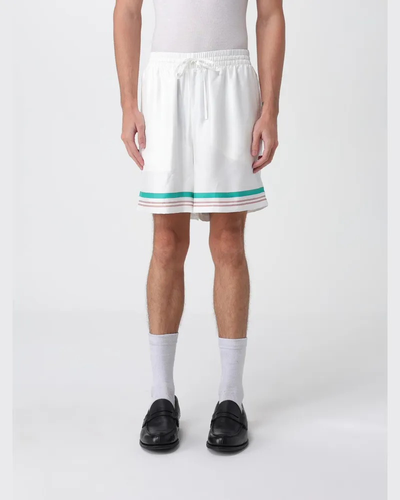 Casablanca Paris Shorts herren Weiß