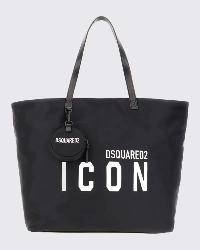 Dsquared2 Schultertasche damen Schwarz