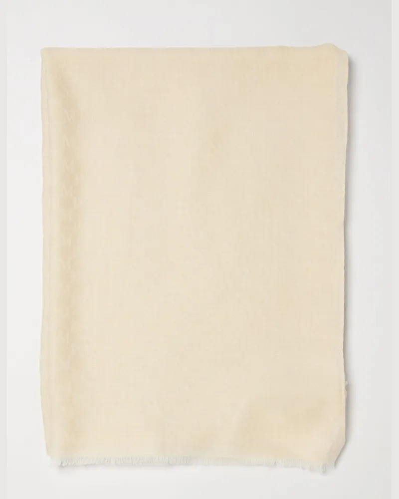 Max Mara Schal damen Weiß