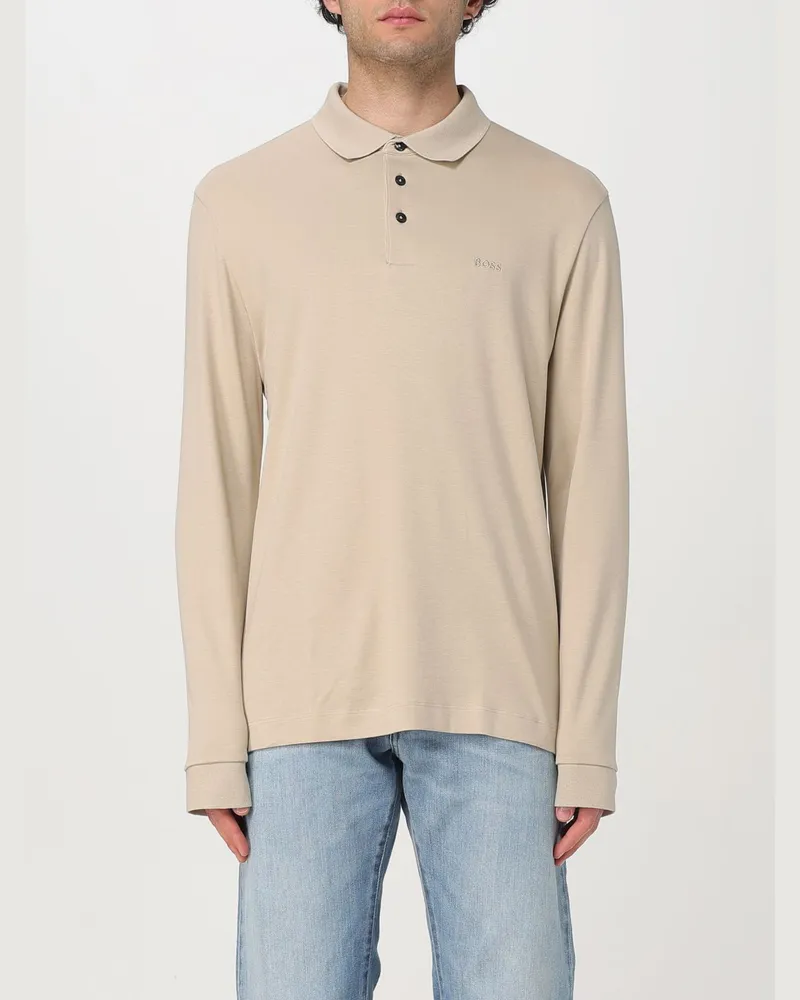 HUGO BOSS Polo herren Beige