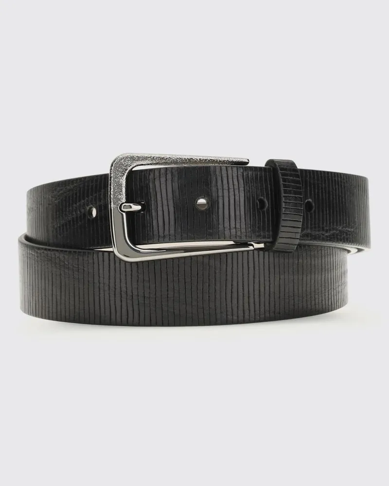 Brunello Cucinelli Gürtel damen Schwarz
